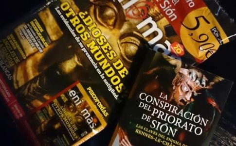 La revista Enigmas celebra su 20 aniversario