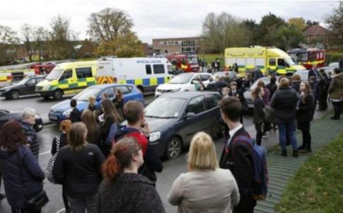 La escena recordaba a los hechos relatados en Flashforward