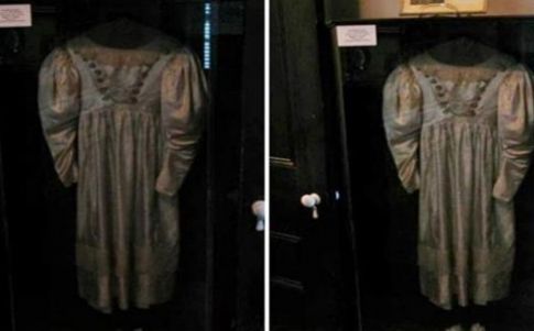 La mansión Baker conserva un vestido de novia embrujado