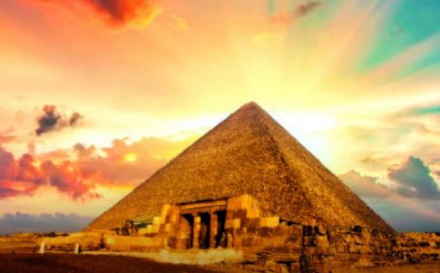 pirámides giza egipto más allá
