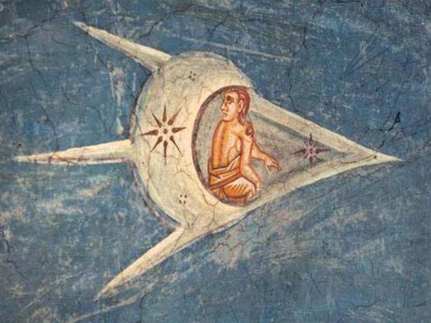 El personaje parece estar tocando algo mientras mira hacia atrás El personaje parece estar tocando algo mientras mira hacia atrás