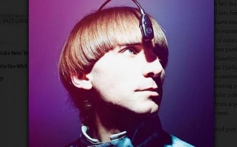 Harbisson Neil es oficialmente un cyborg Harbisson Neil es oficialmente un cyborg