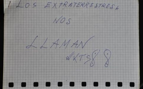 Nota hallada sobre el cuerpo de uno de los suicidas de Terrassa