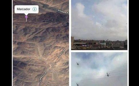 Anonymous filtra imágenes de un estrellamiento ovni en Perú