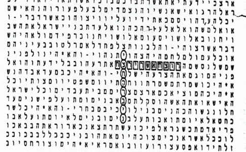 El código de la Biblia pronosticó la muerte de Rabin