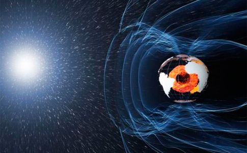 Los polos magnéticos de la Tierra están cambiando su polaridad