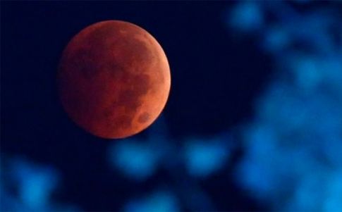 La Luna de Sangre, profecía del final de los tiempos