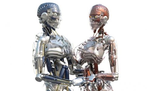 Robots que se reproducen