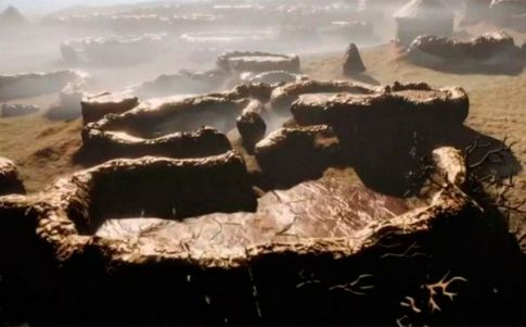 Reconstrucción de la ciudad de Kweneng, la ciudad perdida