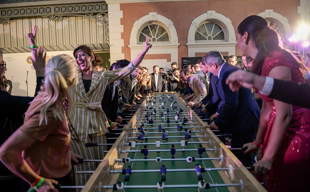 Gran éxito de la gala GBGM para la lucha contra la ELA