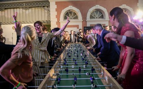 Gran éxito de la gala GBGM para la lucha contra la ELA