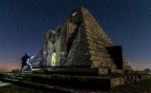 La pirámide de los muertos