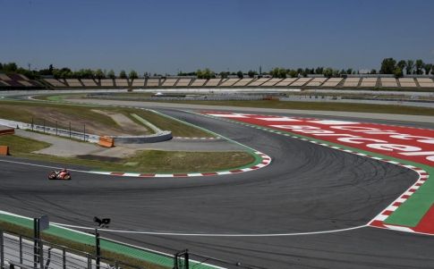 curva maldita circuito montmelo