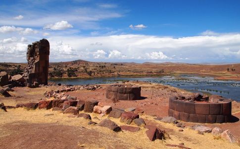 Sillustani, el cementerio de los gigantes