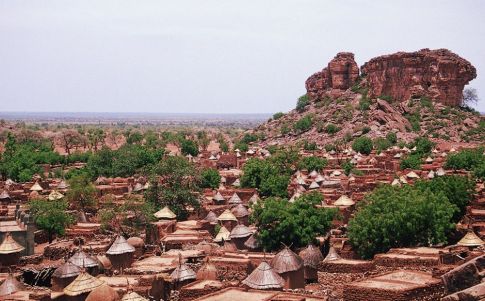 El pueblo de los OVNIs
