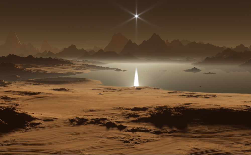 Extraterrestres de metano en el sistema solar