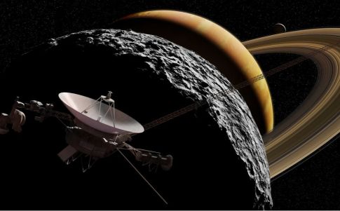 Vida extraterrestre en una luna de Saturno