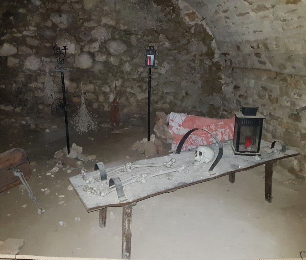 Castillo Cachtice Elisabeth Bathory