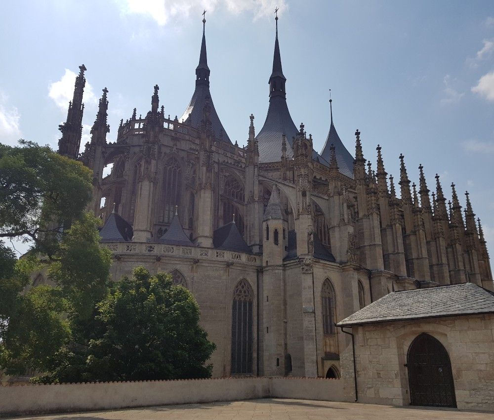 Iglesia Barbora Kutna Hora