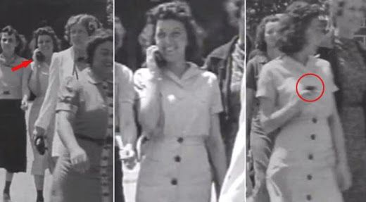 Un móvil en un film de 1928 Un móvil en un film de 1928