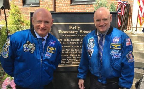 Los astronautas se vuelven jóvenes en el espacio