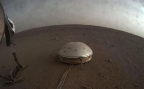 Detectan misteriosos sonidos en Marte