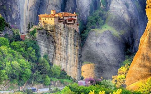 Meteora, los templos del abismo