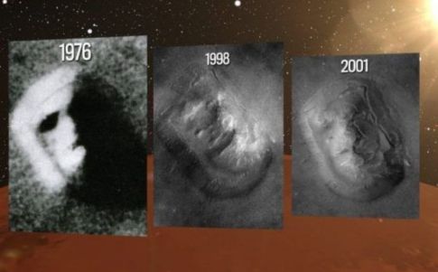 La NASA sabe que hay vida en Marte desde 1976