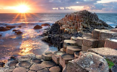 El misterio por descubrir de la calzada del gigante