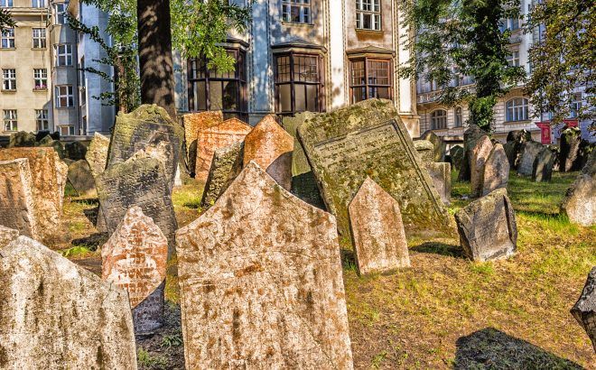 cementerio judio praga halloween