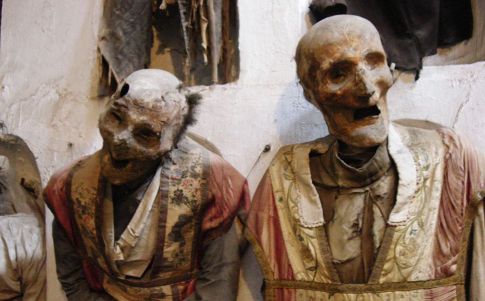 momias museo terror palermo