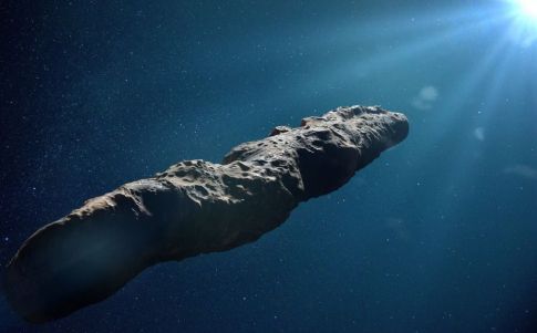 Se acaba el misterio: el asteroide Oumuamua no es un OVNI