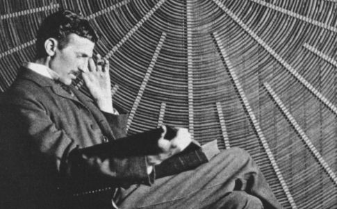 Tesla registró sonidos de otros mundos