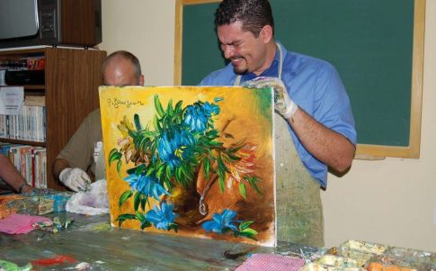 espiritus pintores caso florencio anton