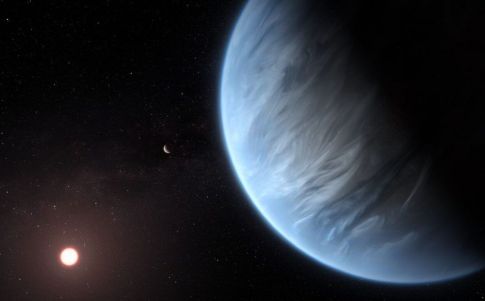 K2-18b: el primer planeta con agua potencialmente habitable. Foto: UCL 