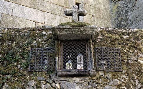 Cuando ayudan las ánimas benditas