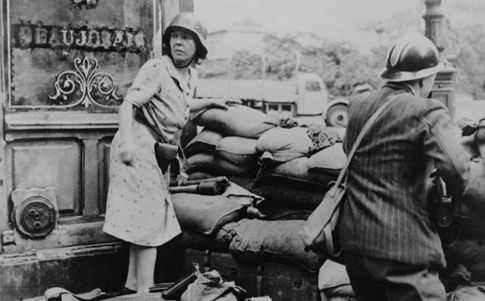 Una princesa espía en la Francia ocupada