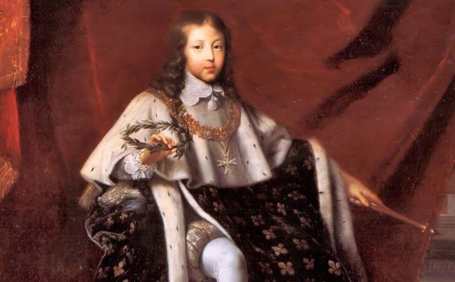 Louis XIV 1648 