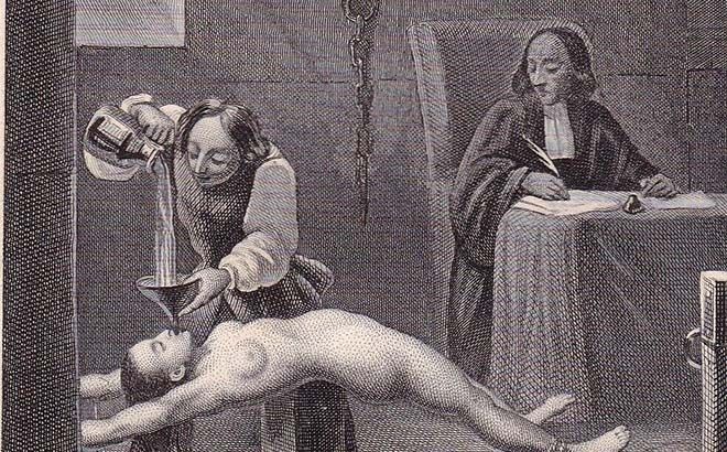 tortura a la marquesa de Brinvilliers