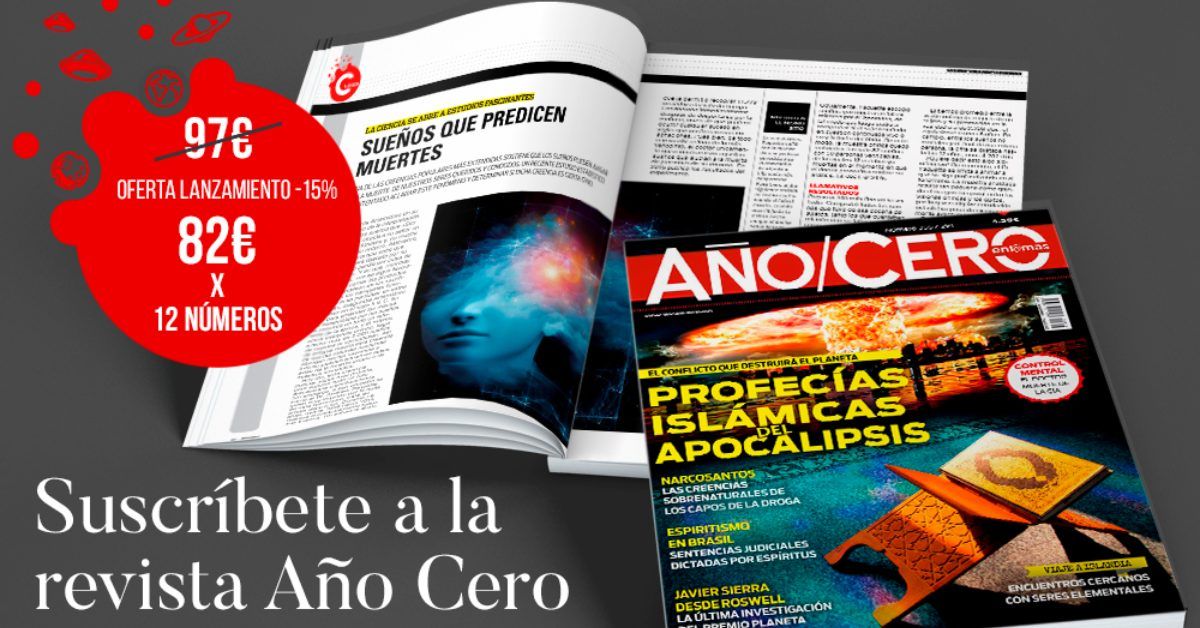 ¡Suscríbete a Año/Cero con un 15% dto en LATAM!