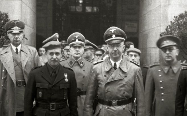Himmler en San Sebastian Himmler en San Sebastian