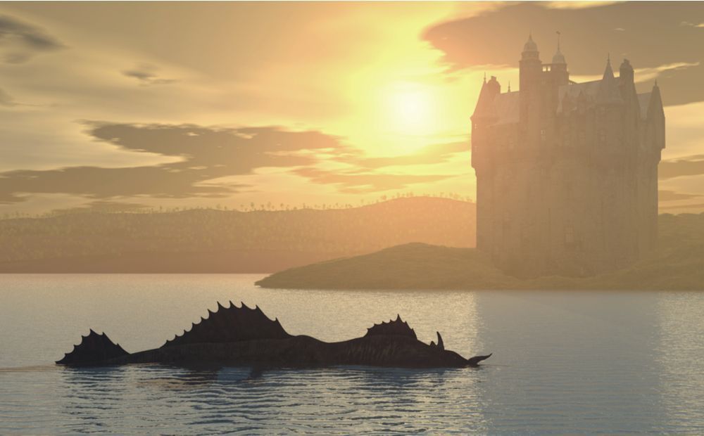 Primer avistamiento del monstruo del lago Ness en 2020