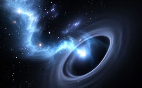 Detectan superagujero negro en el centro de nuestra Galaxia
