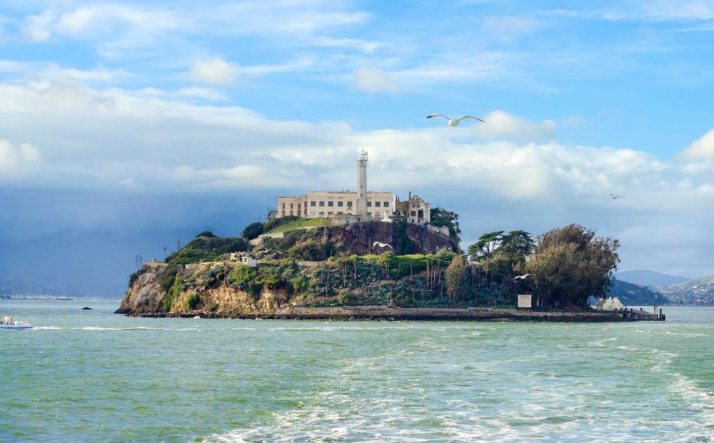 Los "fantasmas" de la prisión de Alcatraz
