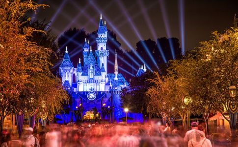 Fantasmas en la Mansión Embrujada de Disneyland