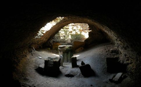 La casa de la diosa de la muerte