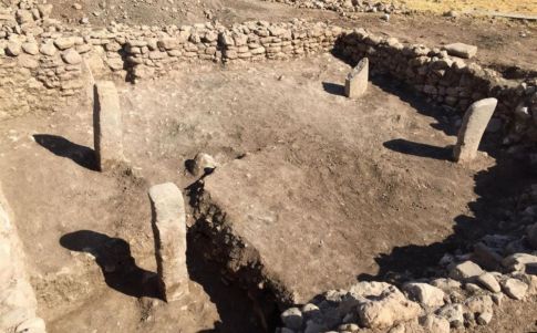 Una nueva catedral del neolítico emerge en Turquía