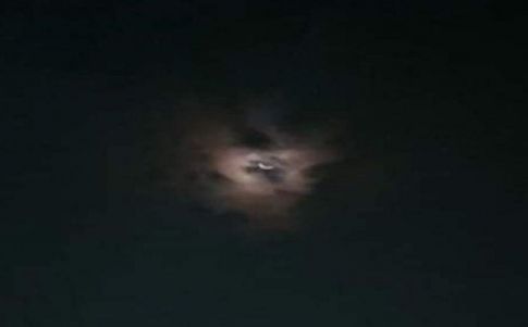 La cara de Lucifer se aparece entre las nubes en México