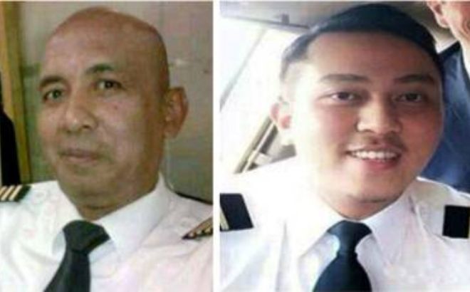 piloto copiloto misterio vuelo mh370 desaparicion
