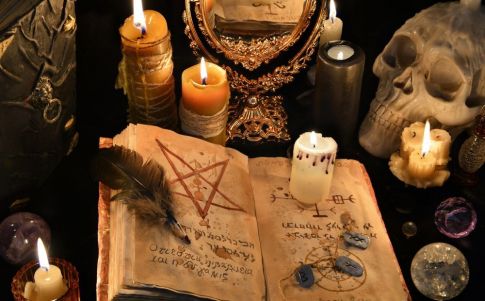 San Cipriano: el libro de la magia negra